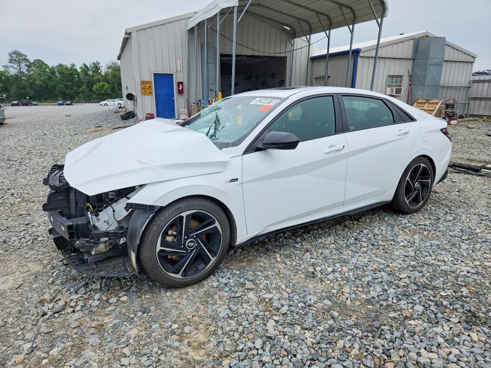 2022 HYUNDAI ELANTRA — VIN KMHLR4AF7NU340299