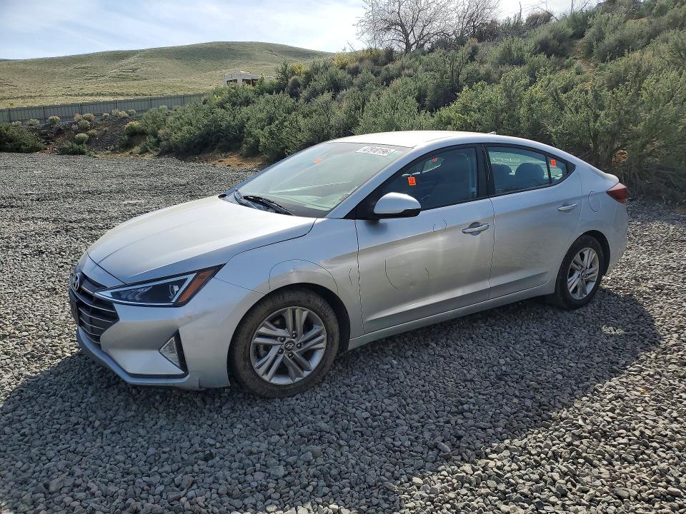 2019 HYUNDAI ELANTRA — VIN KMHD84LF9KU738176