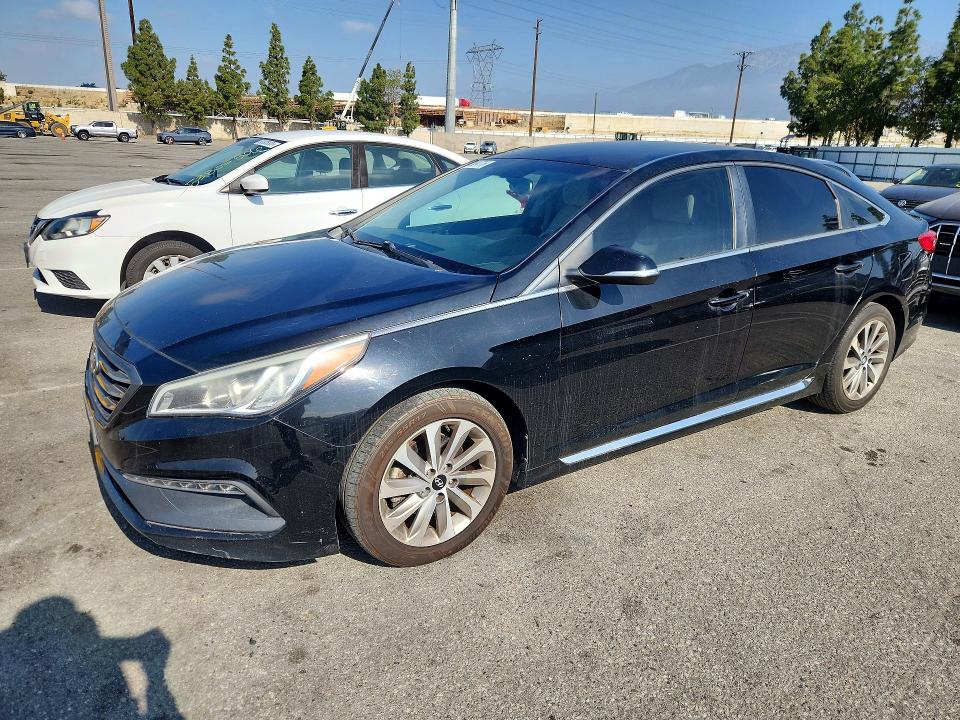 2015 HYUNDAI SONATA — VIN 5NPE34AF7FH032446