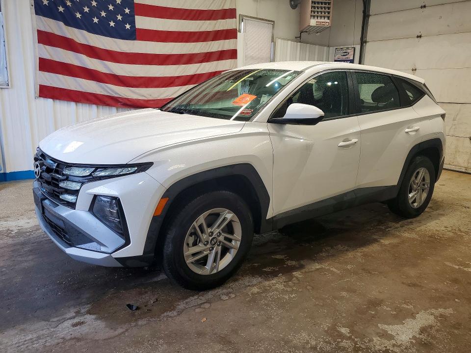 2025 HYUNDAI TUCSON — VIN 3KMJACDE1SE015042