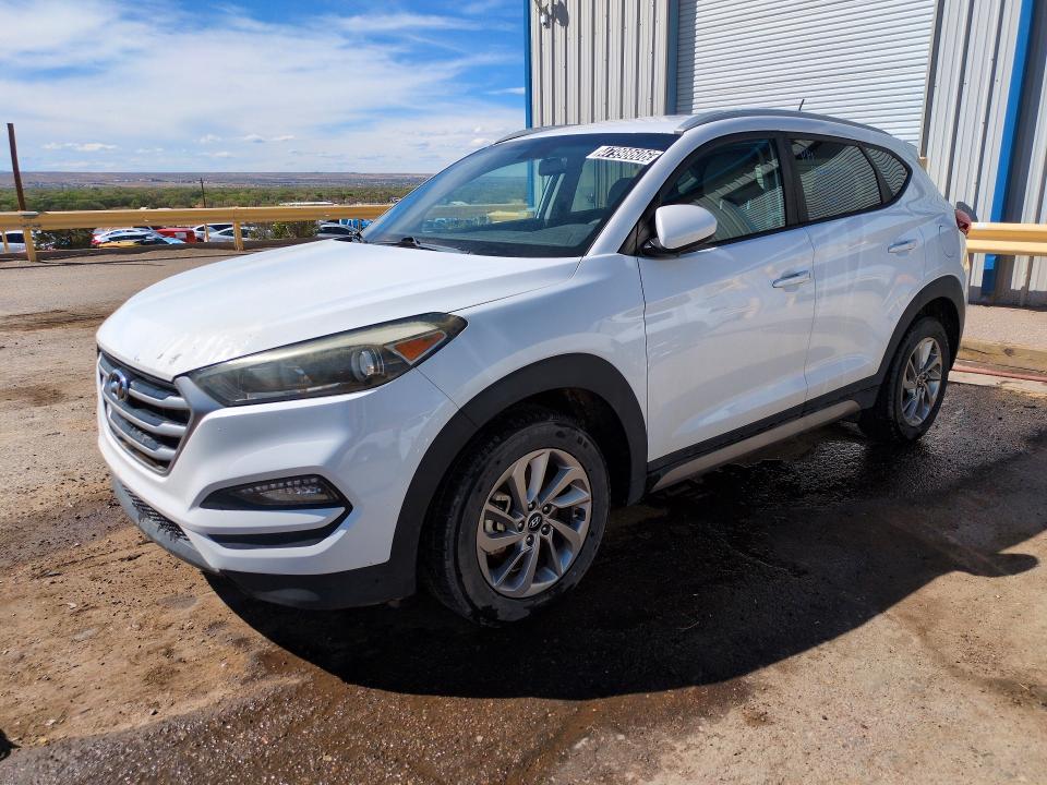 2017 HYUNDAI TUCSON — VIN KM8J33A46HU331406