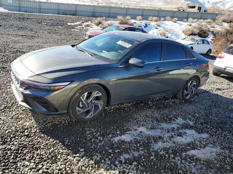 2025 HYUNDAI ELANTRA — VIN KMHLS4DG2SU889087