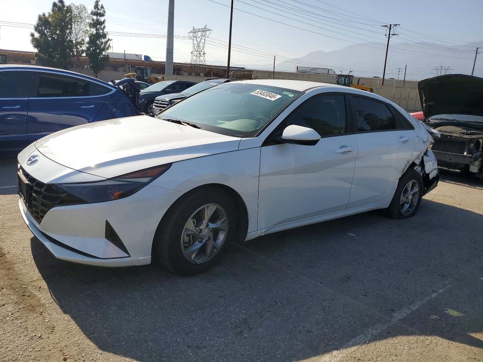 2022 HYUNDAI ELANTRA — VIN 5NPLL4AG3NH062008
