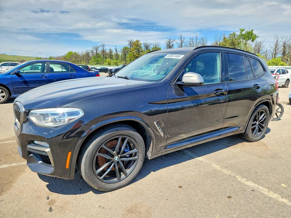 2018 BMW X3 — VIN 5UXTS3C59J0Z00153