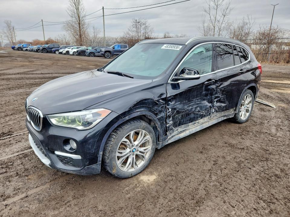 2018 BMW X1 — VIN WBXHT3C3XJ5K30105