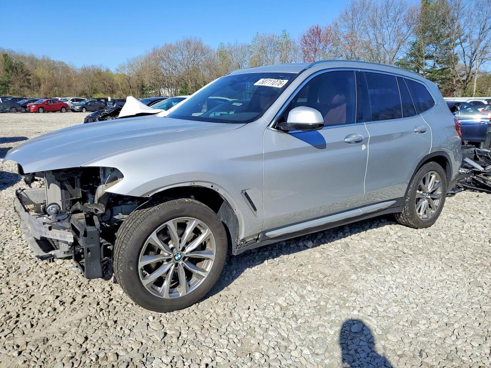 2019 BMW X3 — VIN 5UXTR9C58KLE11390