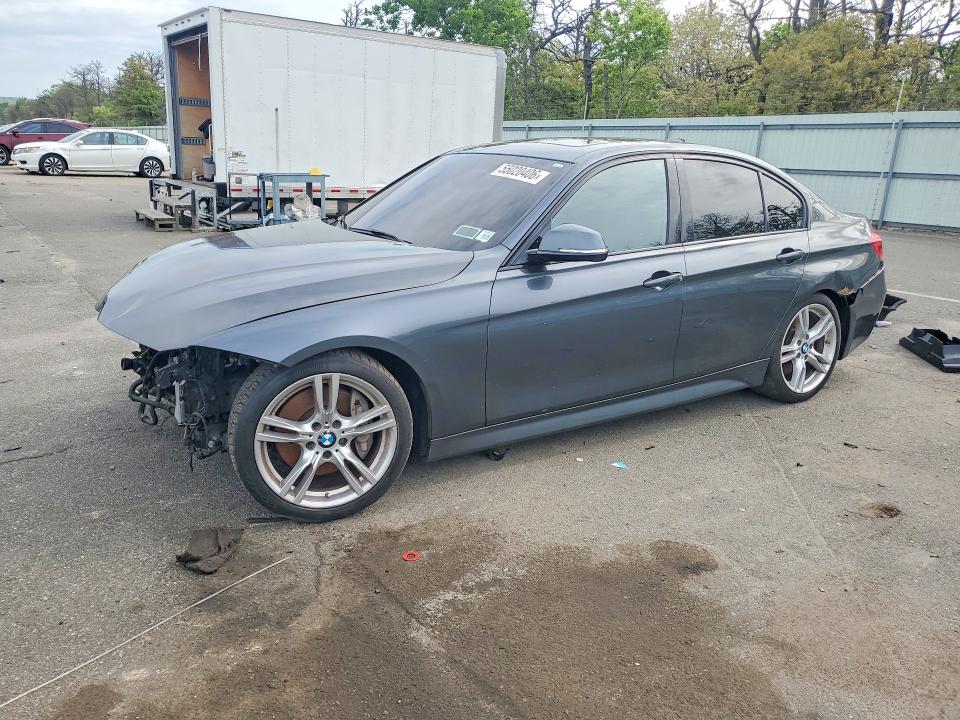 2017 BMW 340 — VIN WBA8B7G52HNU37467