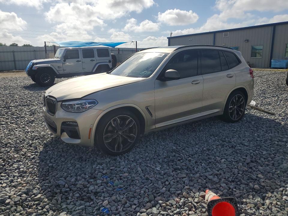 2021 BMW X3 — VIN 5UXTY9C01M9G65997