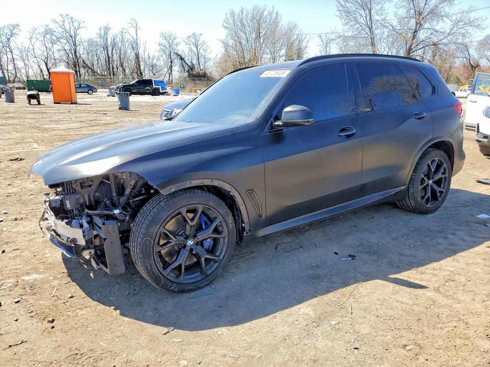 2019 BMW X5 — VIN 5UXJU2C51KLN66955