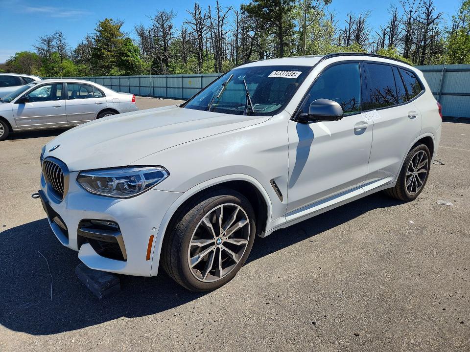 2020 BMW X3 — VIN 5UXTY9C09L9B72342