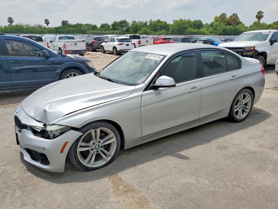2016 BMW 320 — VIN WBA8E1G55GNT34904