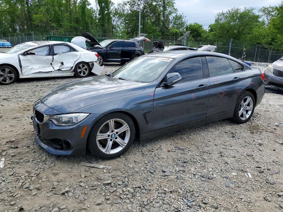 2015 BMW 428 — VIN WBA4C9C55FG135167