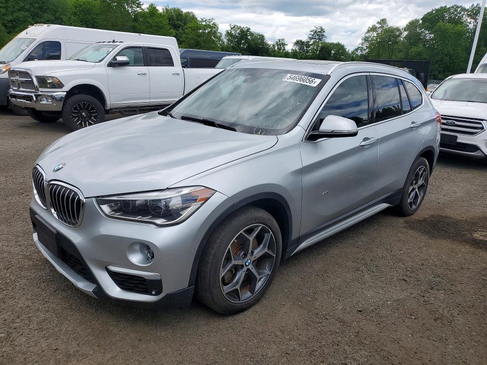 2016 BMW X1 — VIN WBXHT3C31GP886321