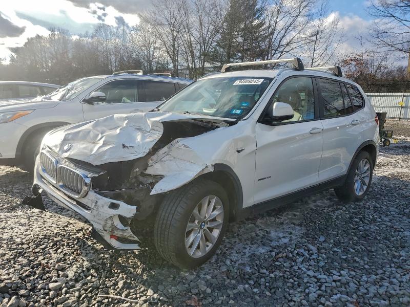 2017 BMW X3 — VIN 5UXWX9C39H0T22338