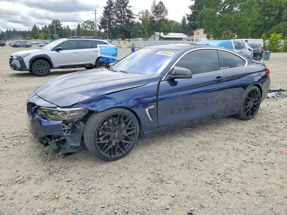 2019 BMW 440 XI — VIN WBA4W9C53KAF94639