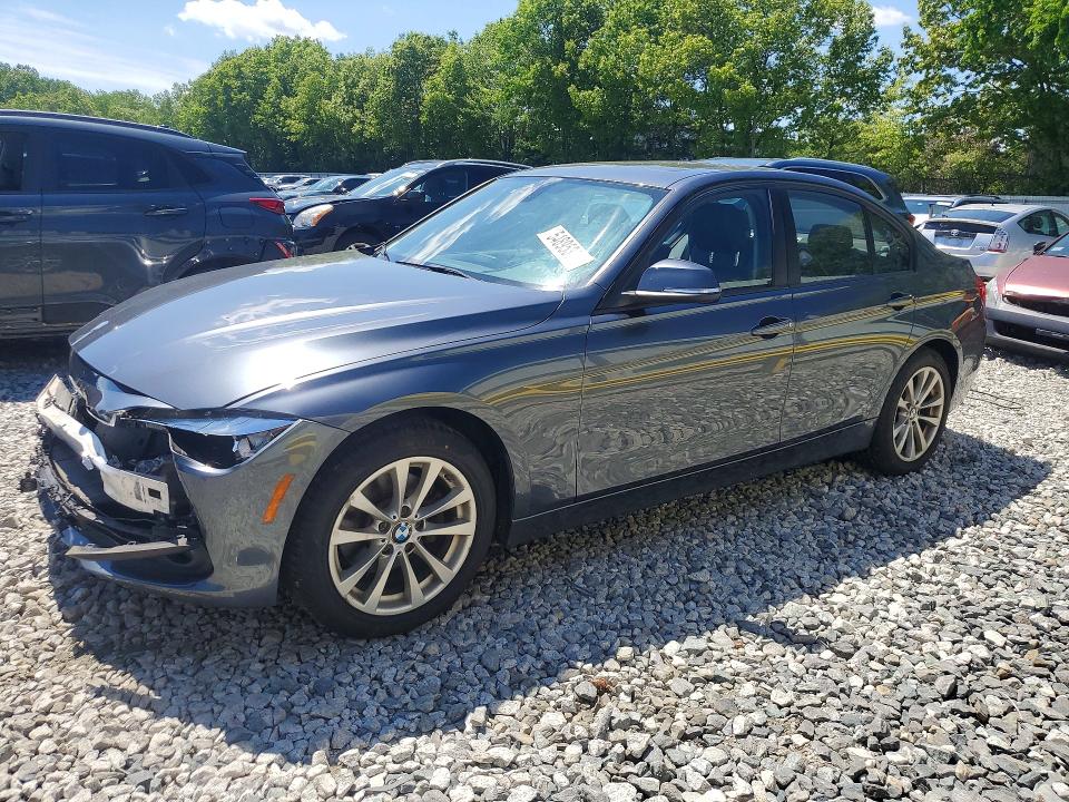 2016 BMW 320 — VIN WBA8E5G5XGNT41452