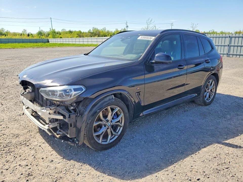 2020 BMW X3 — VIN 5UXTY9C07L9C35826