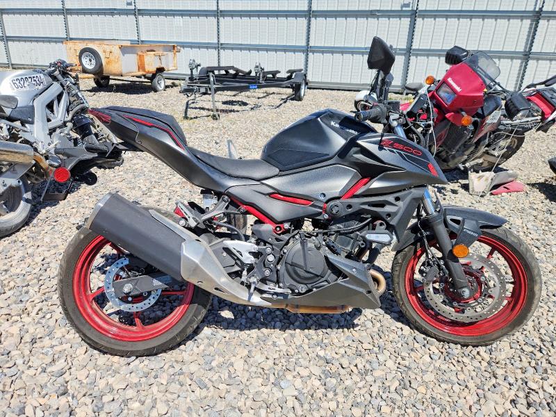 2025 KAWASAKI ER500 — VIN ML5ERGF11SDA33702