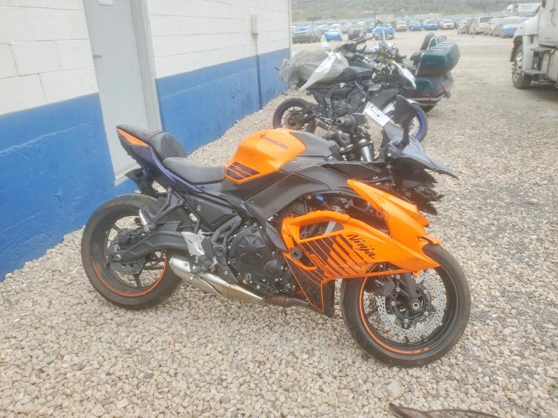 2025 KAWASAKI EX650 — VIN ML5EXEP13SDAE8576