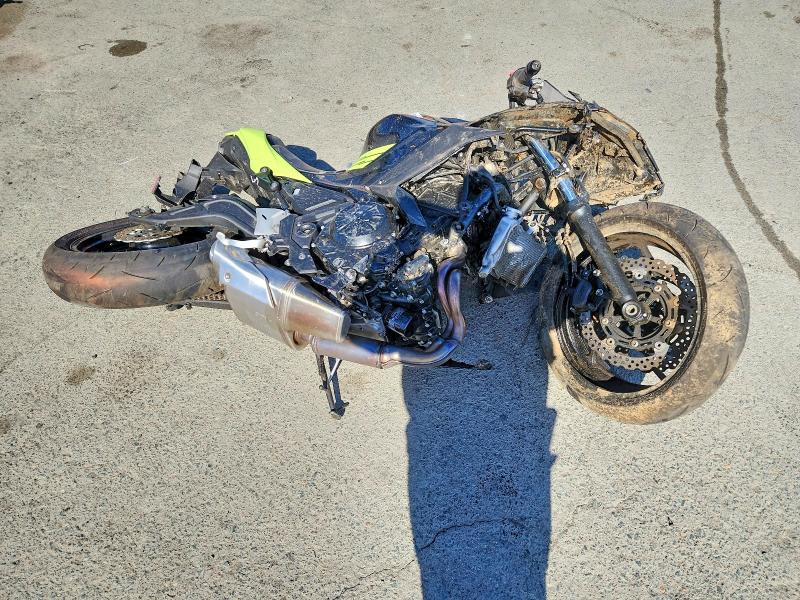 2026 KAWASAKI EX650 — VIN ML5EXEP10TDAH1735