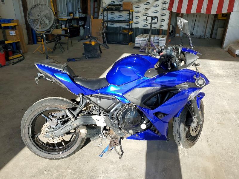 2017 KAWASAKI EX650 — VIN JKAEXEK14HDA08673
