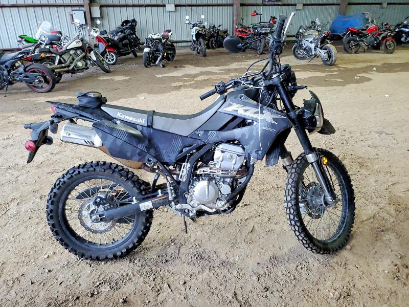 2024 KAWASAKI KLX300 — VIN ML5LXBF12RDA32410