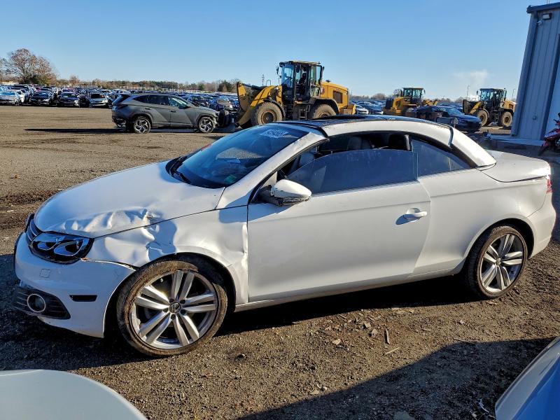 2014 VOLKSWAGEN EOS LUX — VIN WVWFW8AH6EV006925