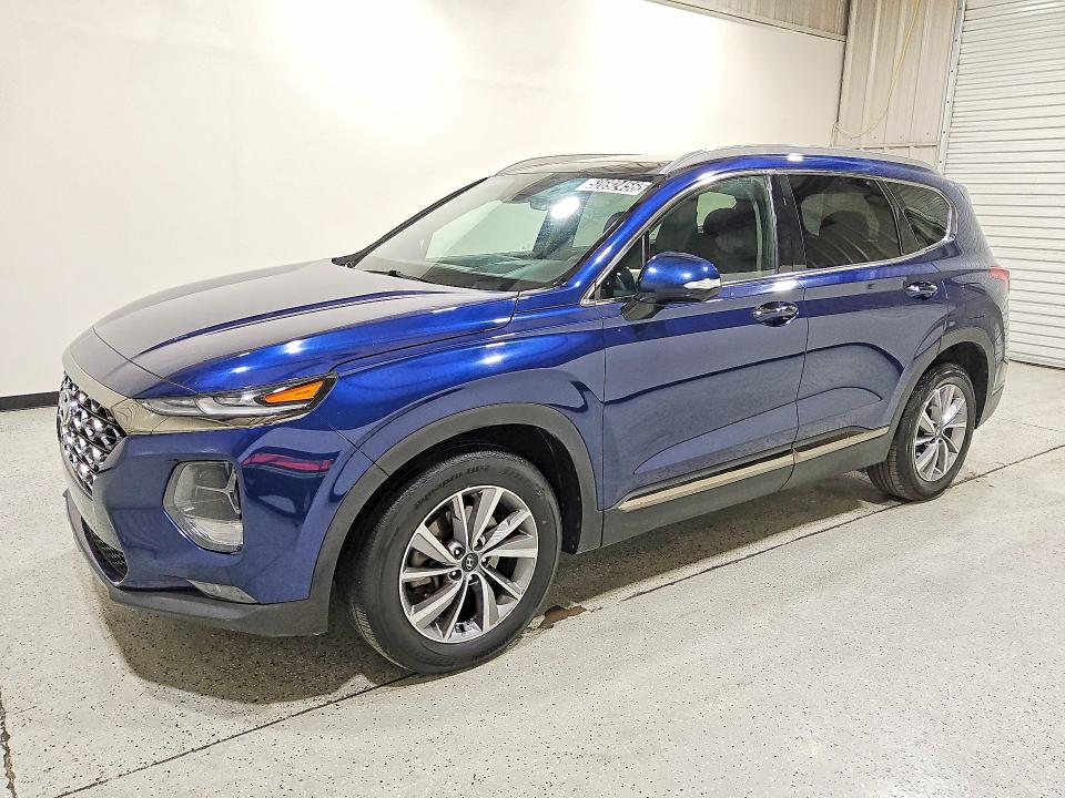 2020 HYUNDAI SANTA FE — VIN 5NMS53AD7LH275897