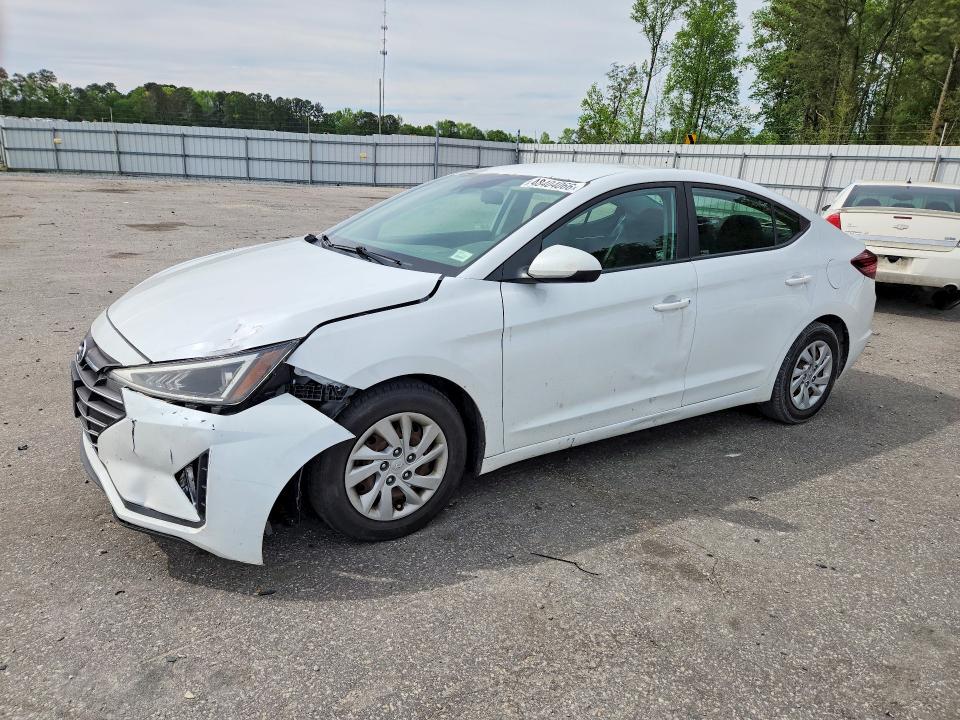 2020 HYUNDAI ELANTRA — VIN 5NPD74LF1LH501524