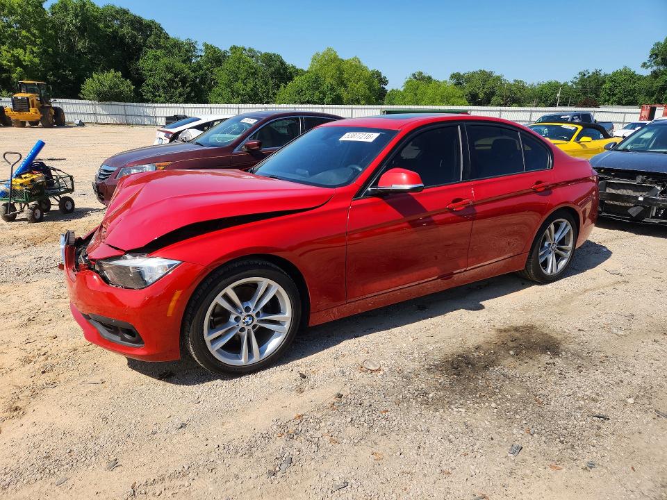 2016 BMW 320 — VIN WBA8E1G54GNT36014
