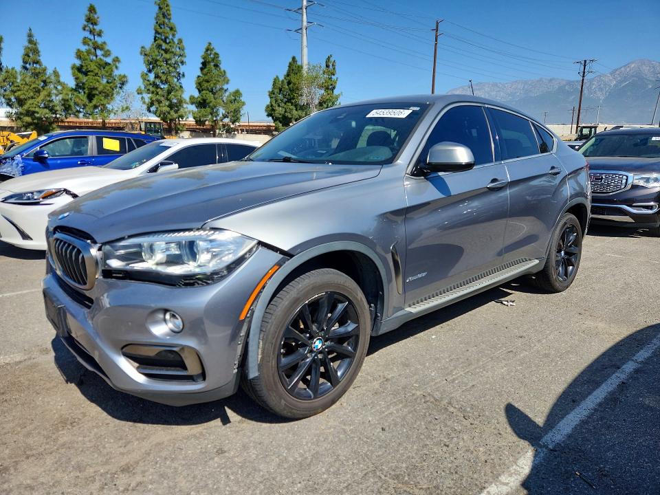 2018 BMW X6 — VIN 5UXKU2C57J0X49569