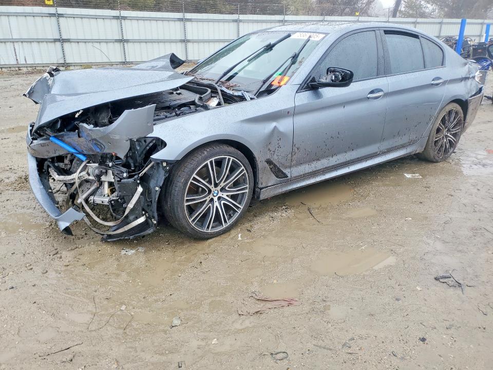 2017 BMW 540 — VIN WBAJE5C34HG916947