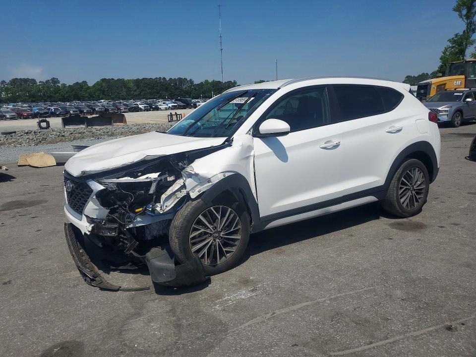 2020 HYUNDAI TUCSON — VIN KM8J33AL6LU155764