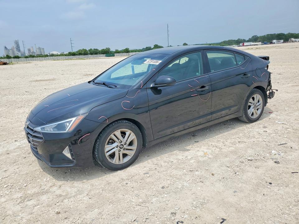 2020 HYUNDAI ELANTRA — VIN 5NPD84LF6LH552482