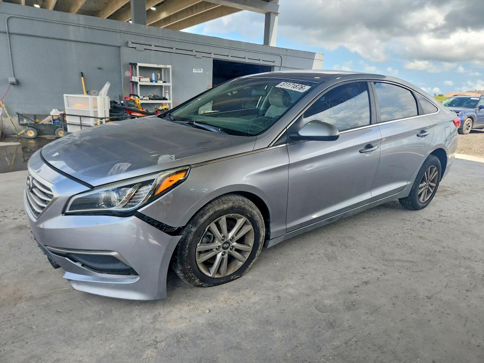 2017 HYUNDAI SONATA — VIN 5NPE24AF1HH465671