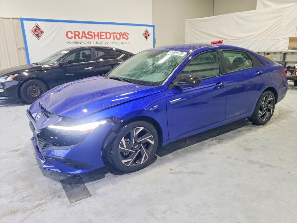 2025 HYUNDAI ELANTRA — VIN KMHLM4DG9SU084701