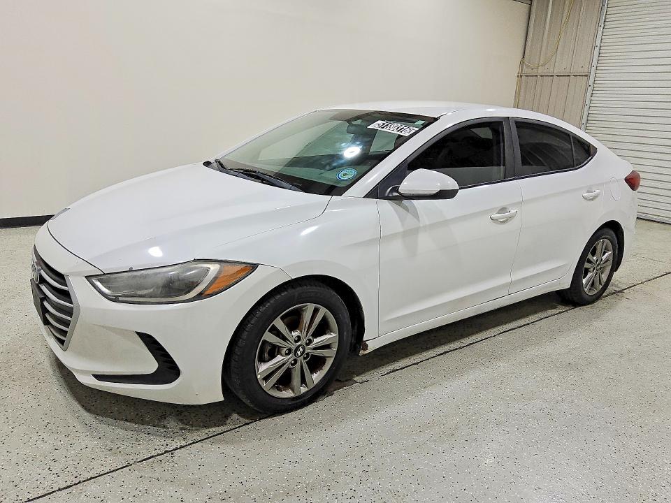 2018 HYUNDAI ELANTRA — VIN 5NPD84LF5JH310702
