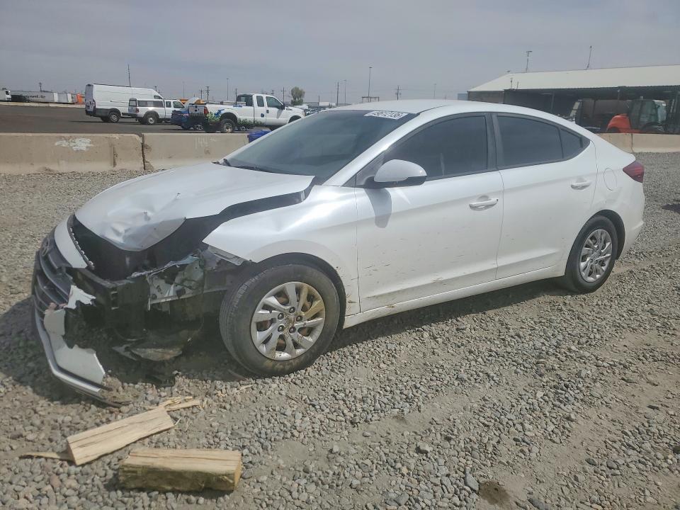 2019 HYUNDAI ELANTRA — VIN 5NPD74LF6KH485724