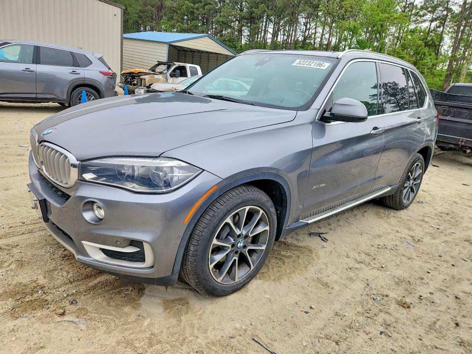 2018 BMW X5 — VIN 5UXKR0C58J0X88791