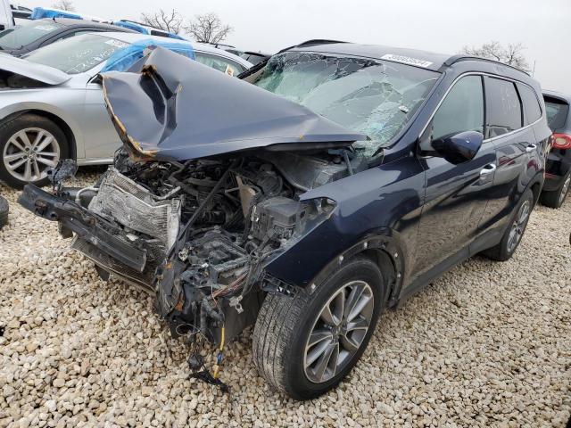 2017 HYUNDAI SANTA FE — VIN KM8SM4HF1HU205887