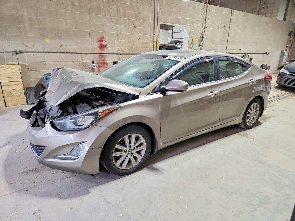 2015 HYUNDAI ELANTRA — VIN 5NPDH4AE4FH619157