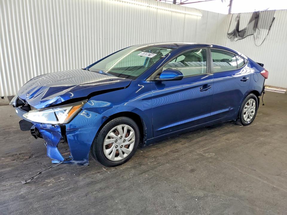 2019 HYUNDAI ELANTRA — VIN 5NPD74LF2KH488409