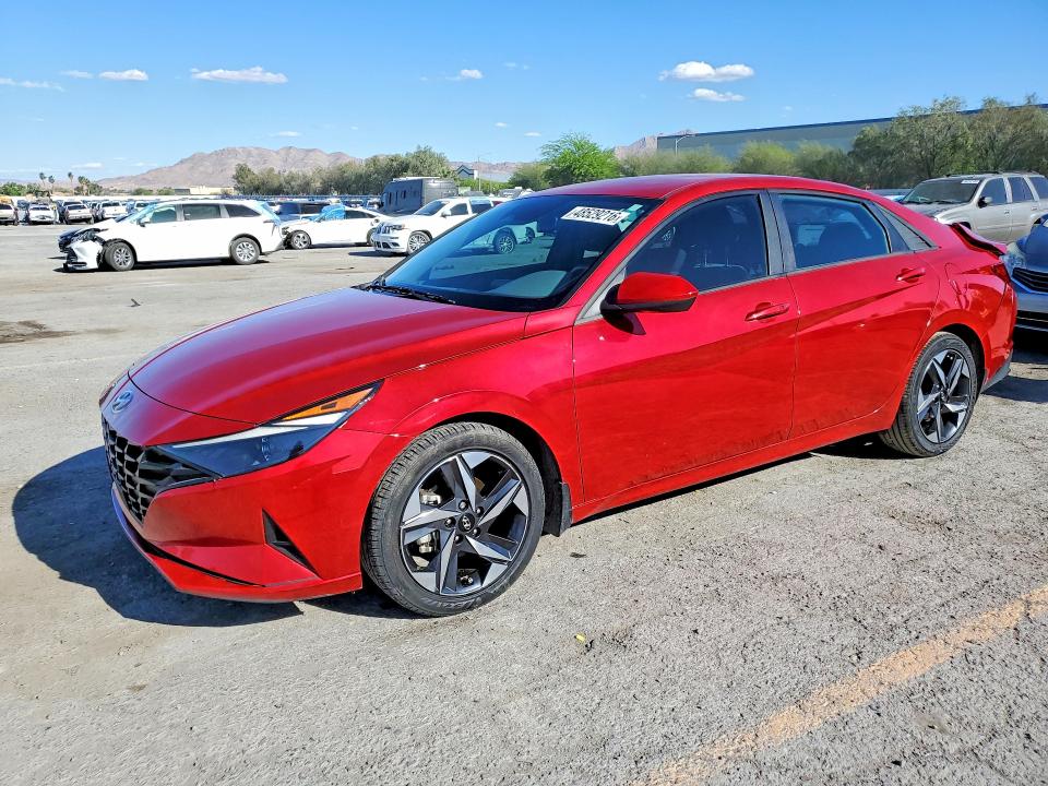 2023 HYUNDAI ELANTRA — VIN 5NPLS4AG1PH093084