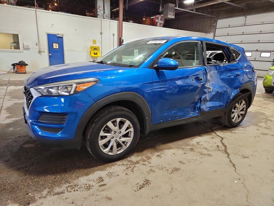 2019 HYUNDAI TUCSON — VIN KM8J23A47KU923245