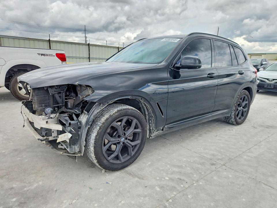 2021 BMW X3 — VIN 5UXTY3C02M9F26359