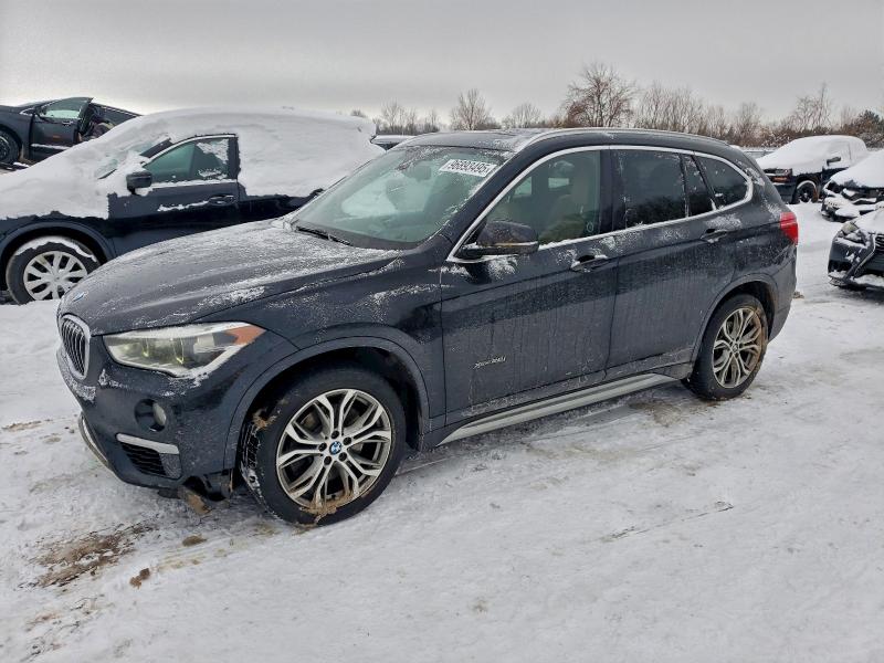 2016 BMW X1 — VIN WBXHT3C39GP887927