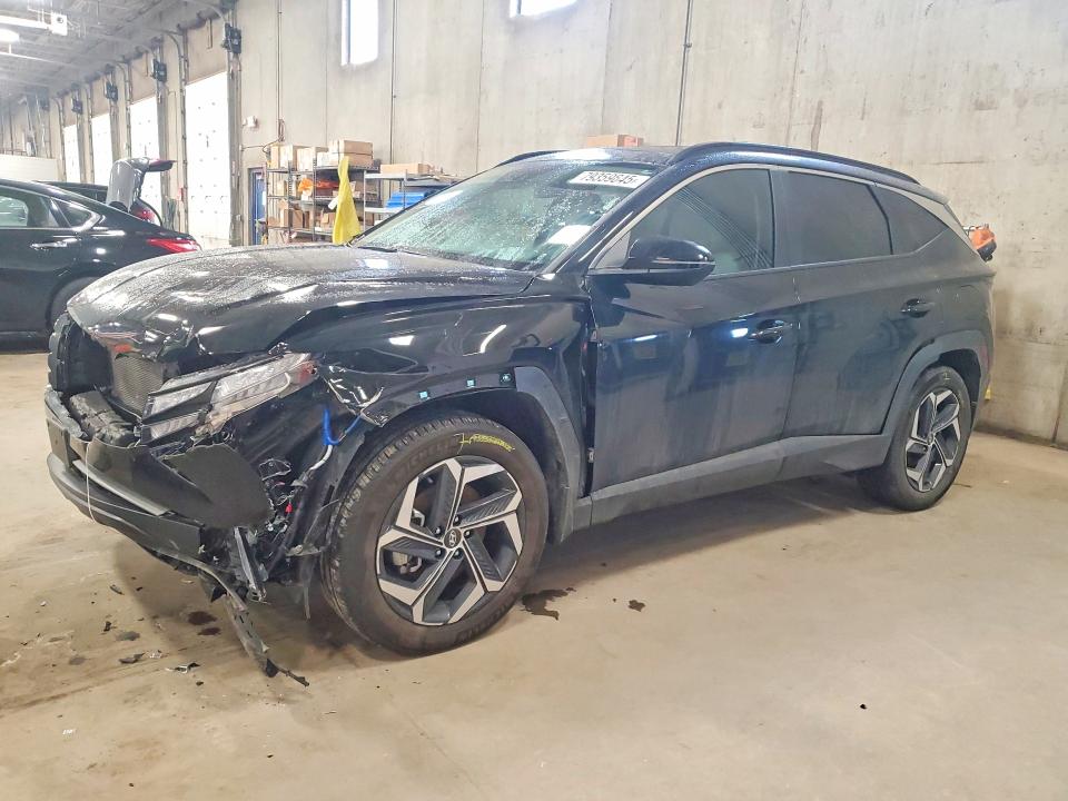 2024 HYUNDAI TUCSON HYBRID — VIN KM8JCCD11RU193342