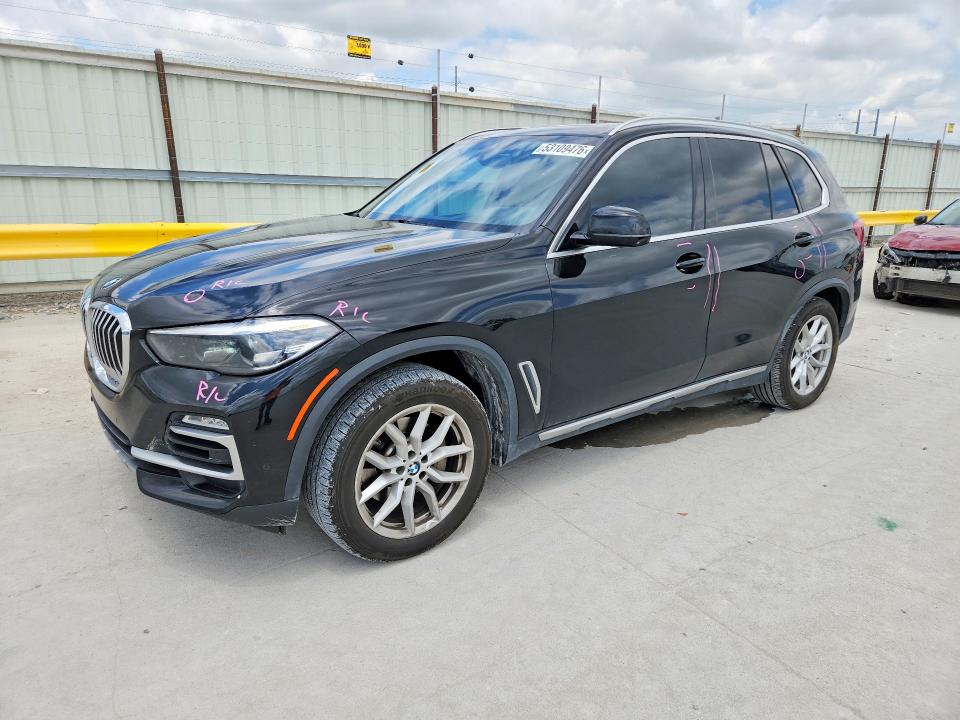 2020 BMW X5 — VIN 5UXCR6C01L9C20167