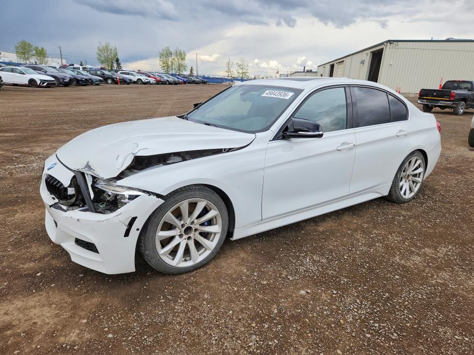 2016 BMW 340 — VIN WBA8B7C53GK368455