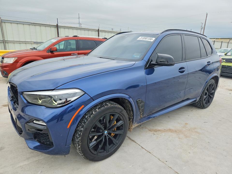 2019 BMW X5 — VIN 5UXJU2C51KLN65997